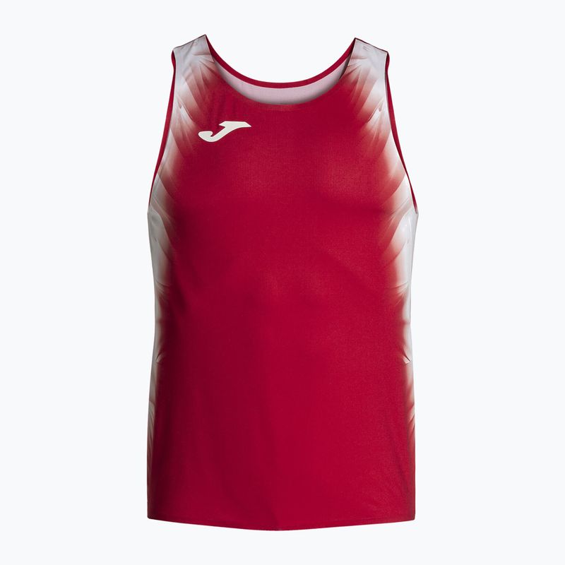 Men's Joma Elite XI red/white running shirt