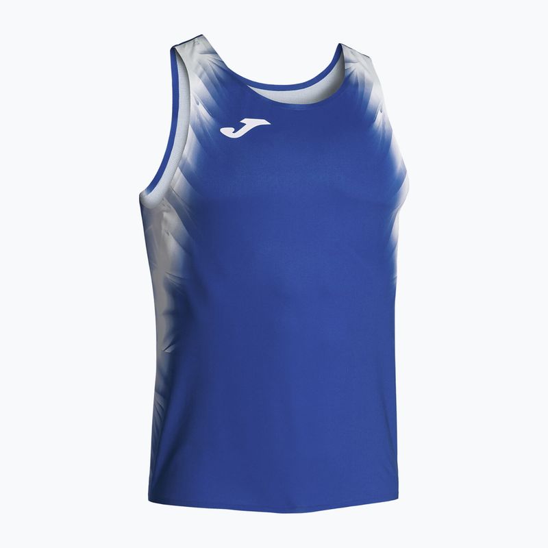 Men's Joma Elite XI royal/white running shirt