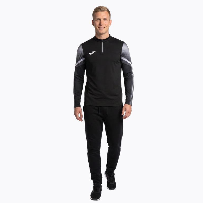 Men's running sweatshirt Joma Elite XI black/anthracite 2