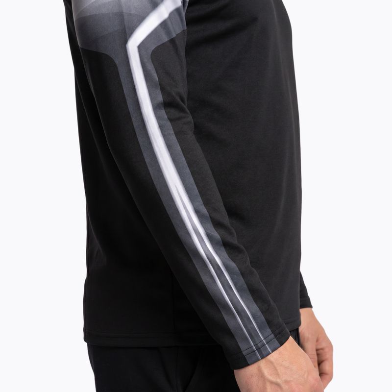 Men's running sweatshirt Joma Elite XI black/anthracite 3