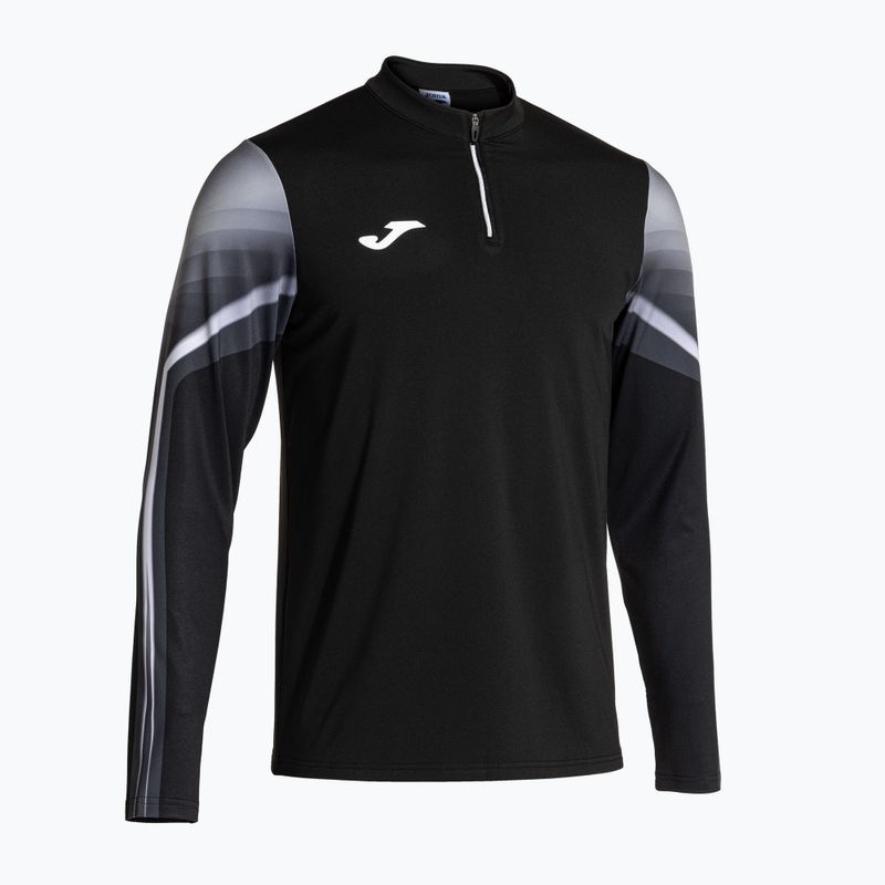 Men's running sweatshirt Joma Elite XI black/anthracite