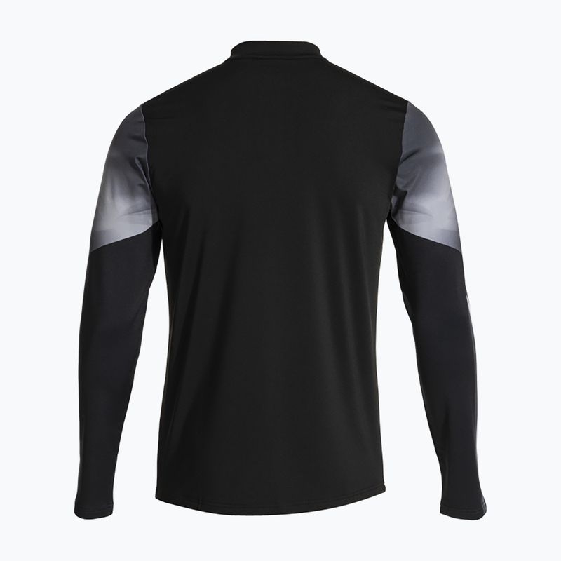 Men's running sweatshirt Joma Elite XI black/anthracite 2