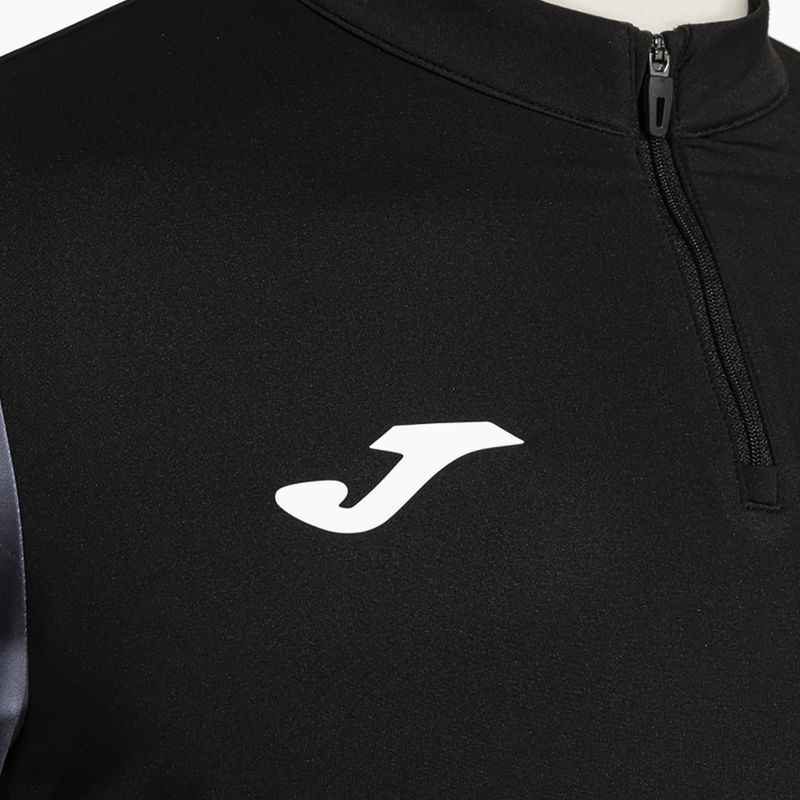 Men's running sweatshirt Joma Elite XI black/anthracite 3