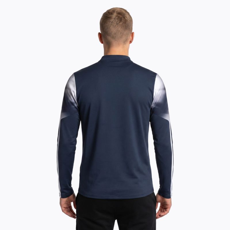 Men's running sweatshirt Joma Elite XI navy/white 2
