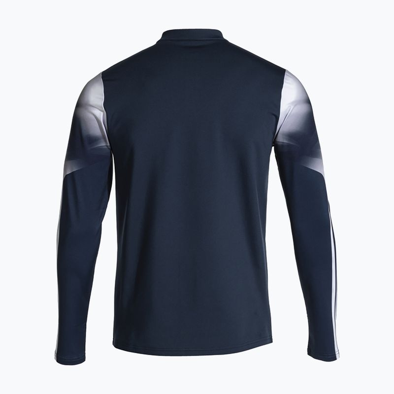 Men's running sweatshirt Joma Elite XI navy/white 2