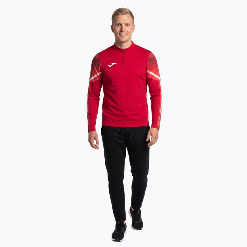 Men's running sweatshirt Joma Elite XI red/white 2