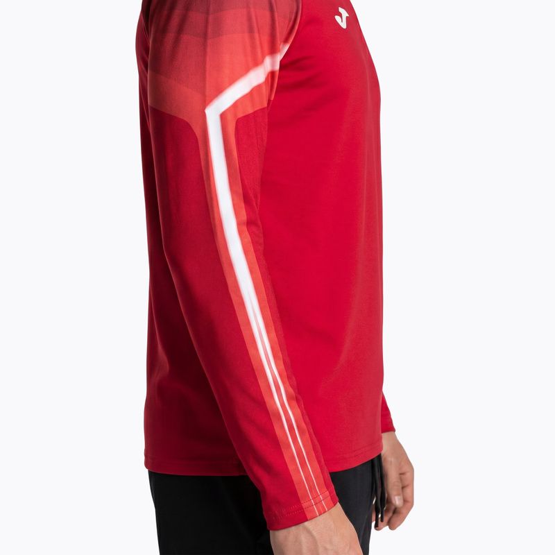 Men's running sweatshirt Joma Elite XI red/white 3