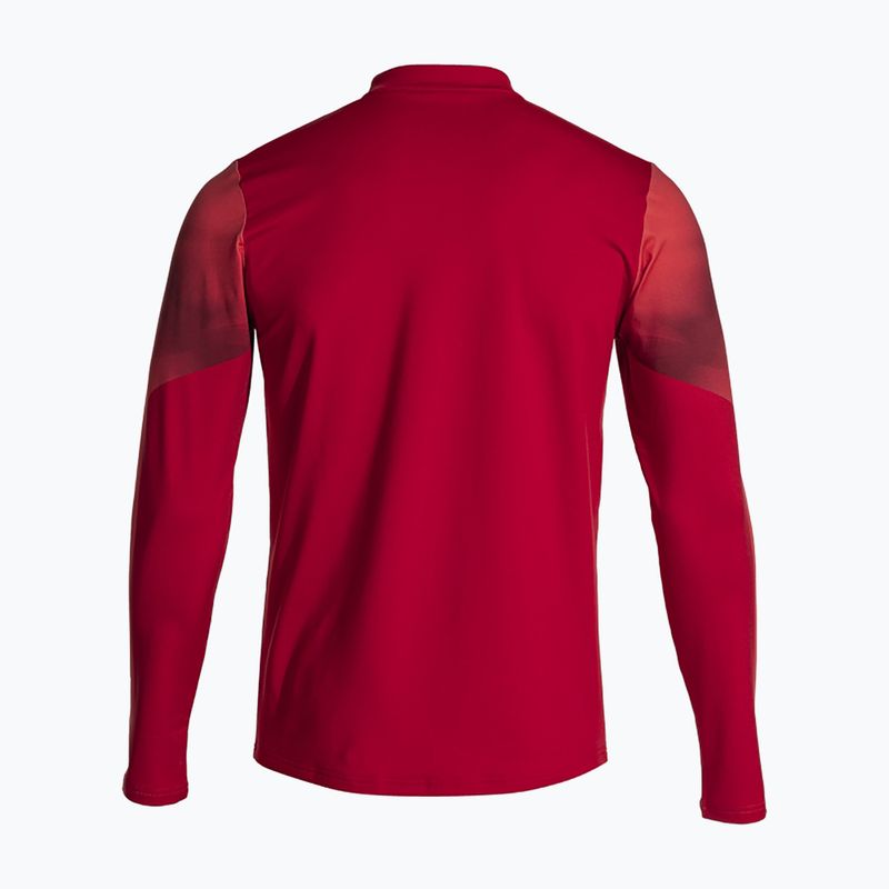 Men's running sweatshirt Joma Elite XI red/white 2