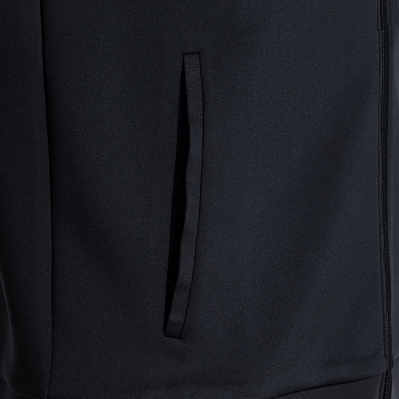 Men's running sweatshirt Joma Elite XI Full Zip black/anthracite 4