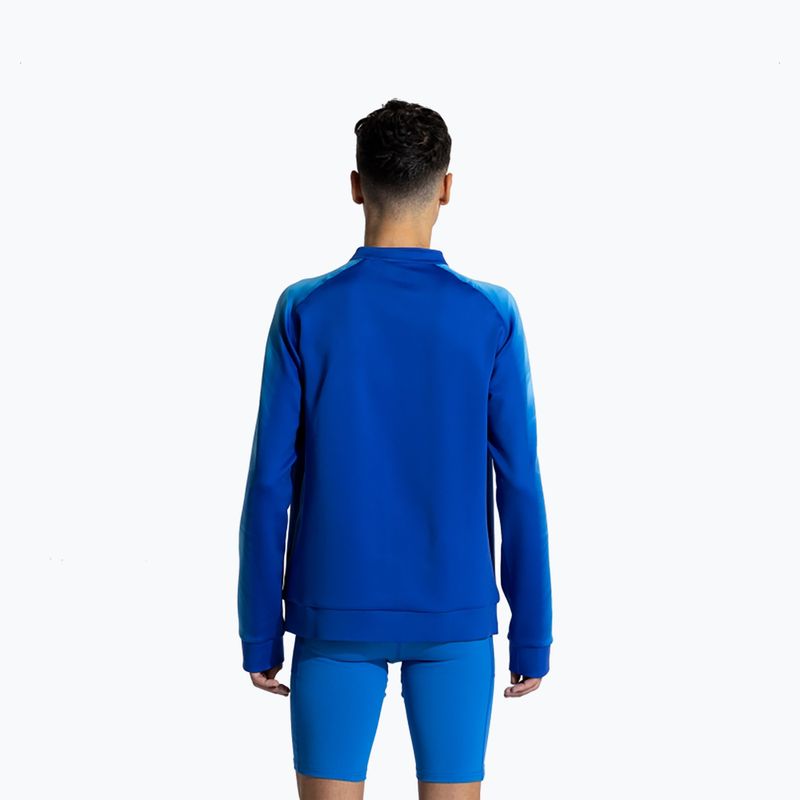 Men's running sweatshirt Joma Elite XI Full Zip royal 2