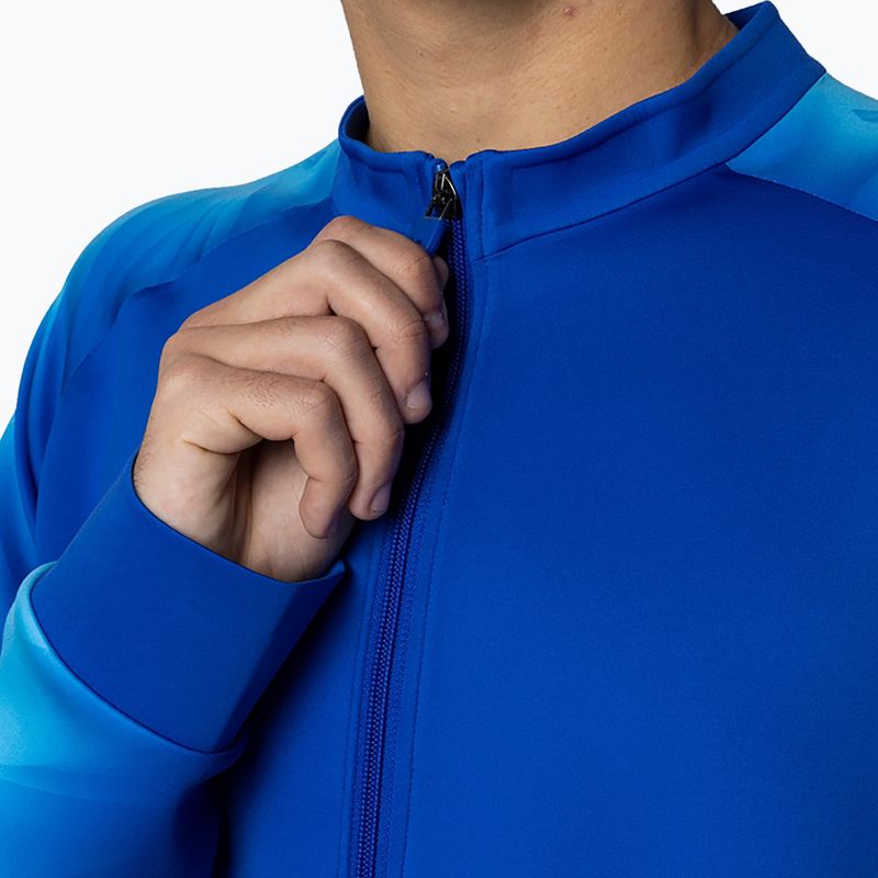 Men's running sweatshirt Joma Elite XI Full Zip royal 3