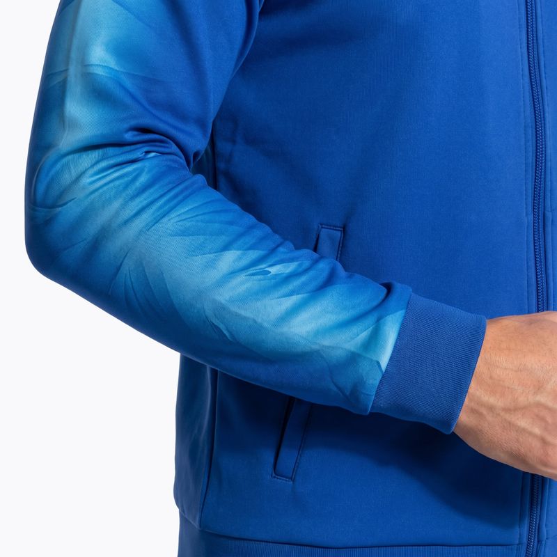 Men's running sweatshirt Joma Elite XI Full Zip royal 4