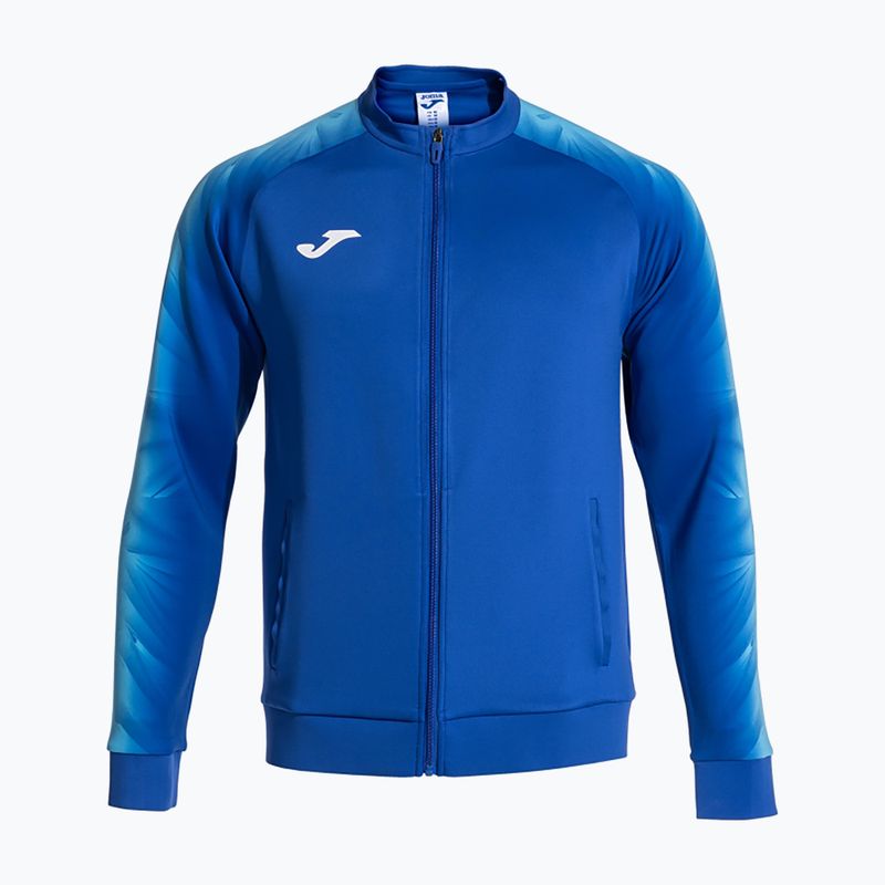 Men's running sweatshirt Joma Elite XI Full Zip royal 4