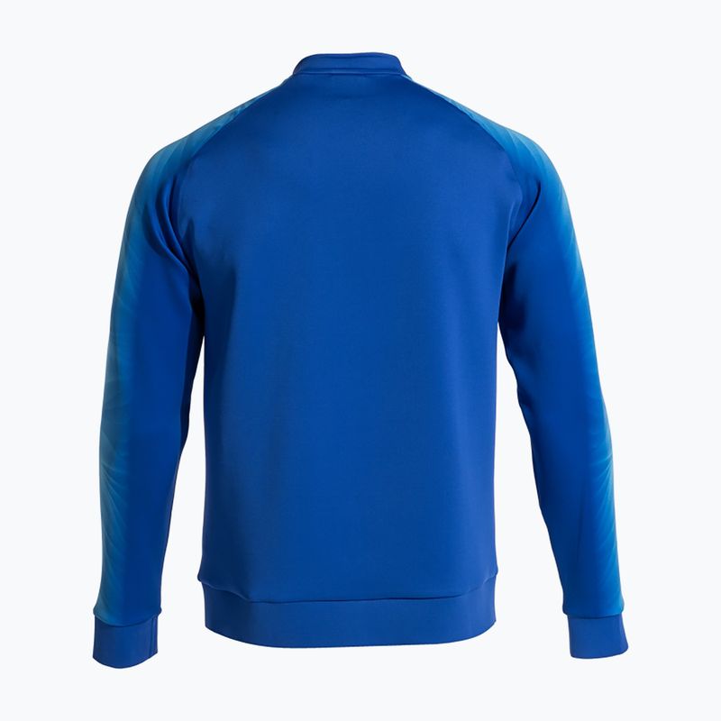 Men's running sweatshirt Joma Elite XI Full Zip royal 5