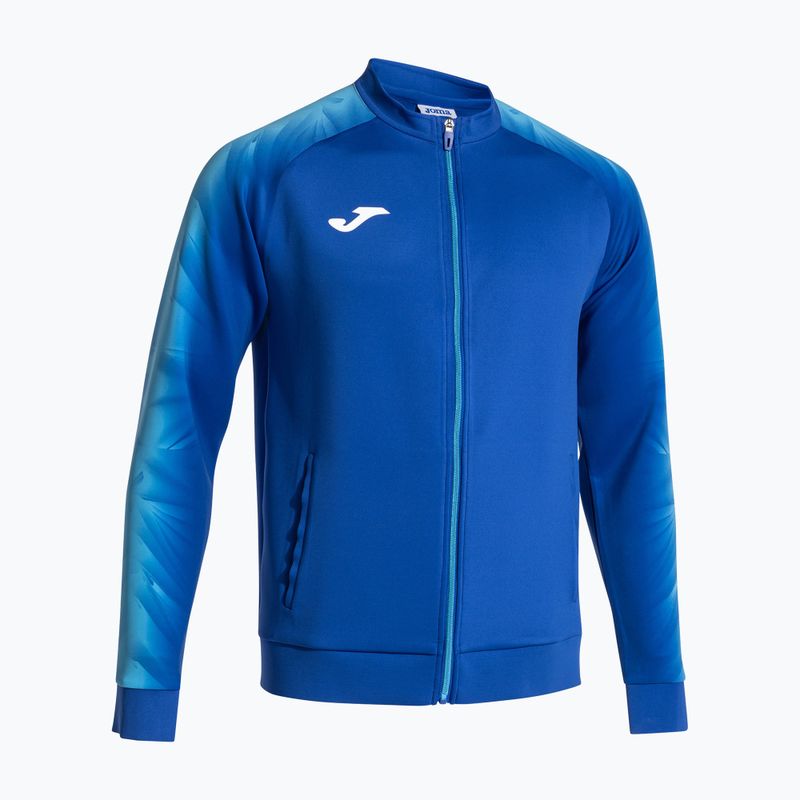 Men's running sweatshirt Joma Elite XI Full Zip royal 6