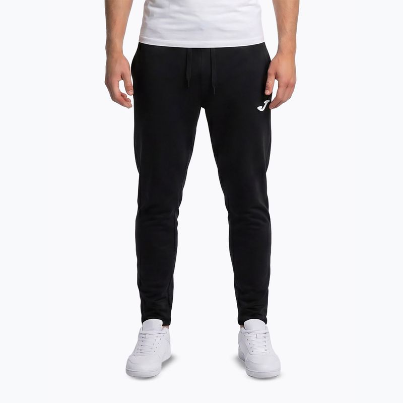 Men's running trousers Joma Elite XI Long black