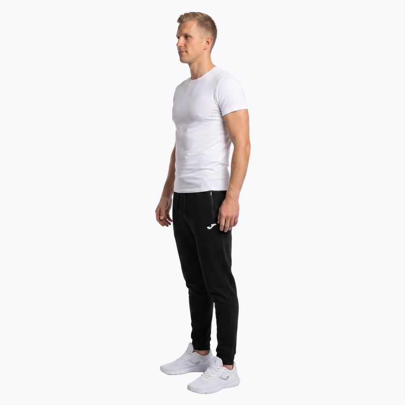 Men's running trousers Joma Elite XI Long black 3