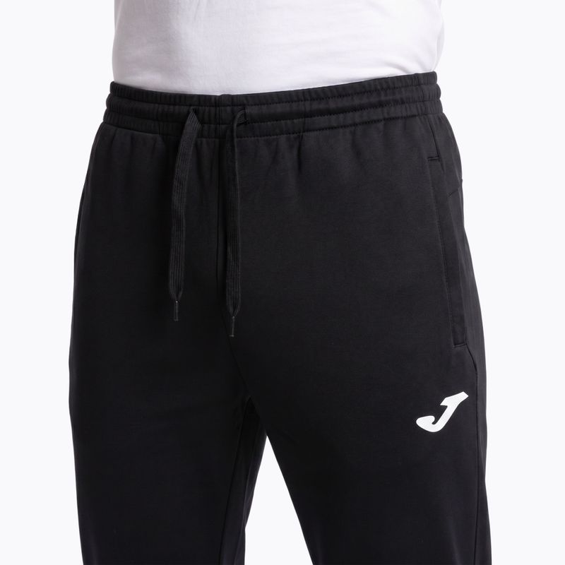 Men's running trousers Joma Elite XI Long black 5