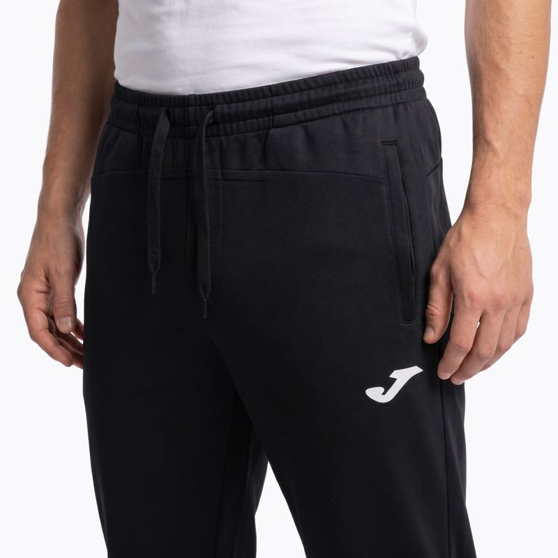 Men's running trousers Joma Elite XI Long black 6