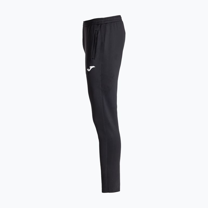 Men's running trousers Joma Elite XI Long black 3