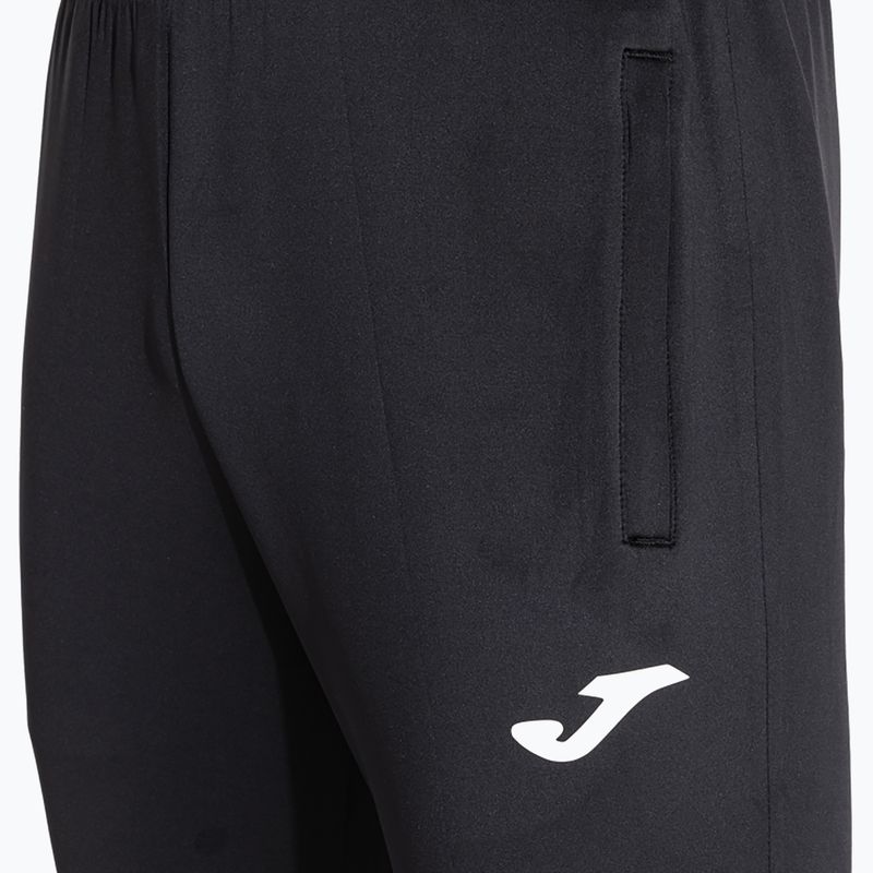 Men's running trousers Joma Elite XI Long black 5