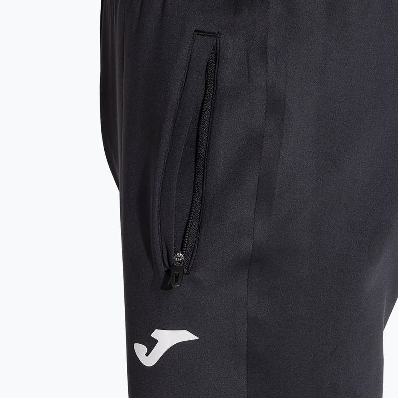 Men's running trousers Joma Elite XI Long black 6