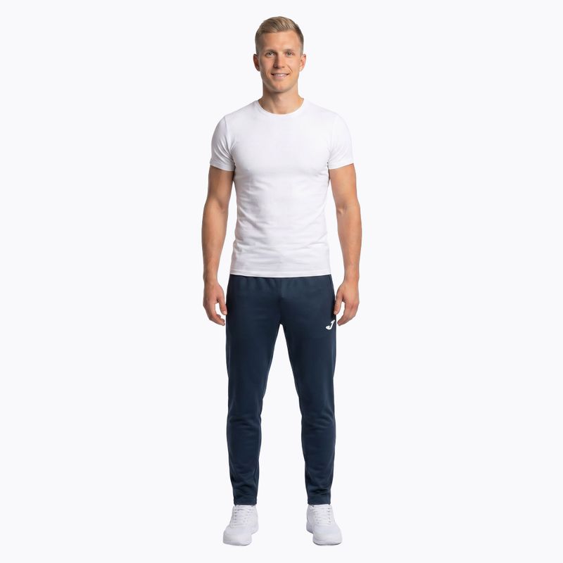 Men's running trousers Joma Elite XI Long navy
