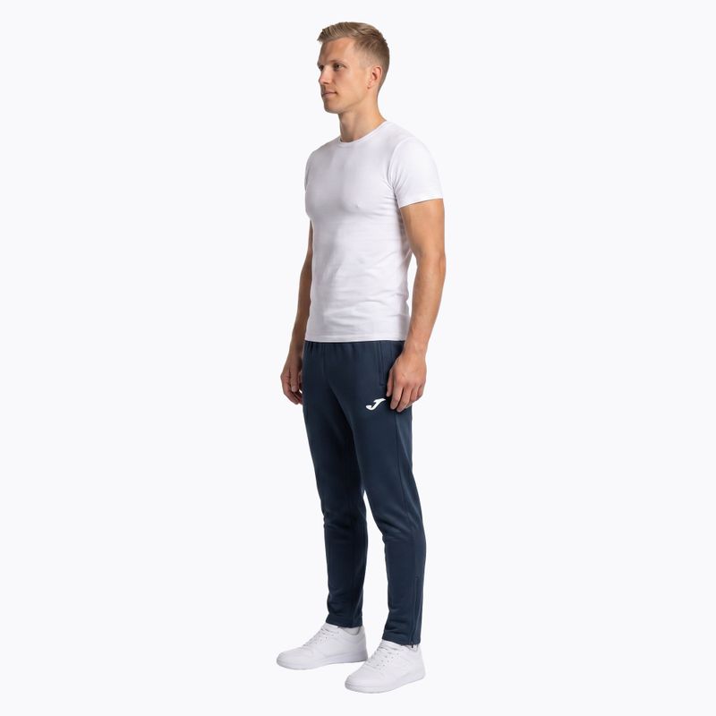 Men's running trousers Joma Elite XI Long navy 3