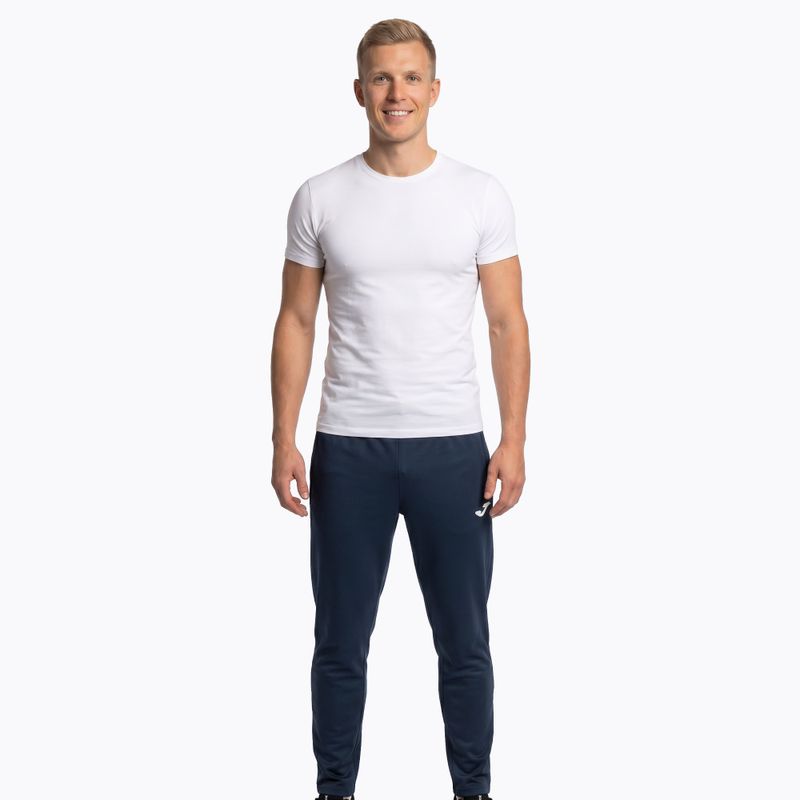 Men's running trousers Joma Elite XI Long navy 4