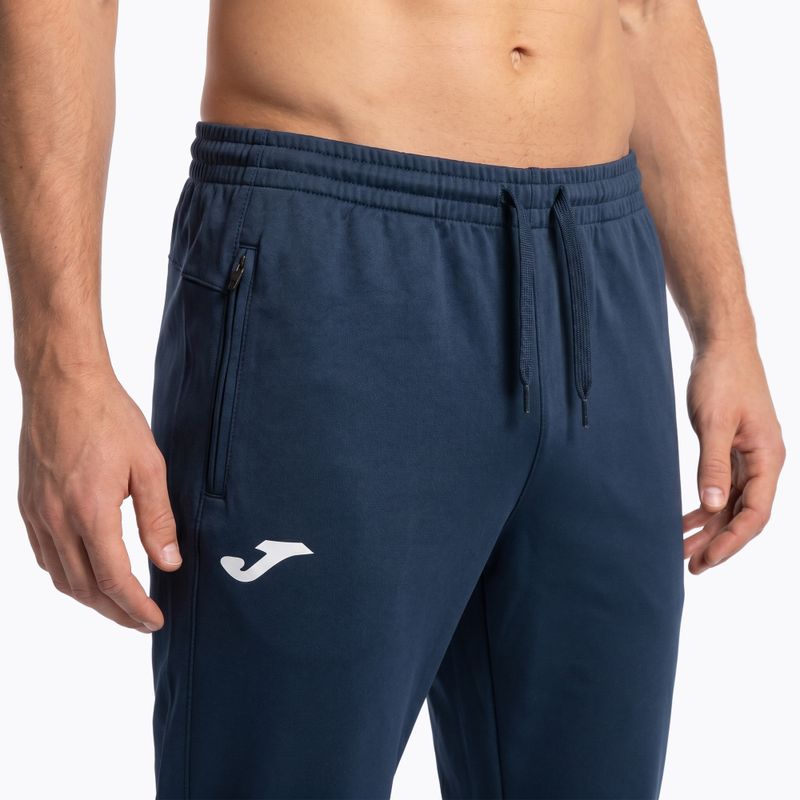 Men's running trousers Joma Elite XI Long navy 6