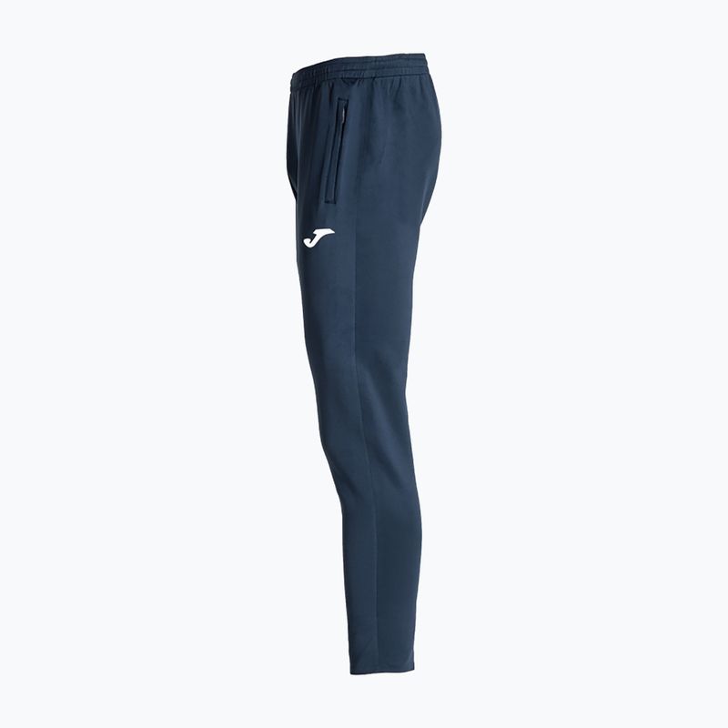 Men's running trousers Joma Elite XI Long navy 3