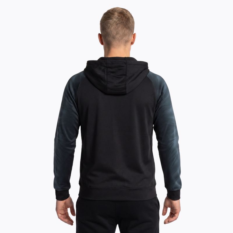 Men's Joma Elite XI Hoodie black/anthracite running sweatshirt 2