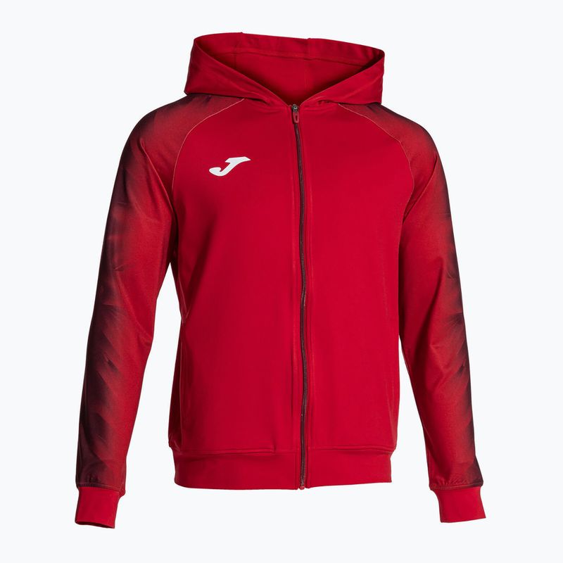 Men's Joma Elite XI Hoodie red running sweatshirt 2