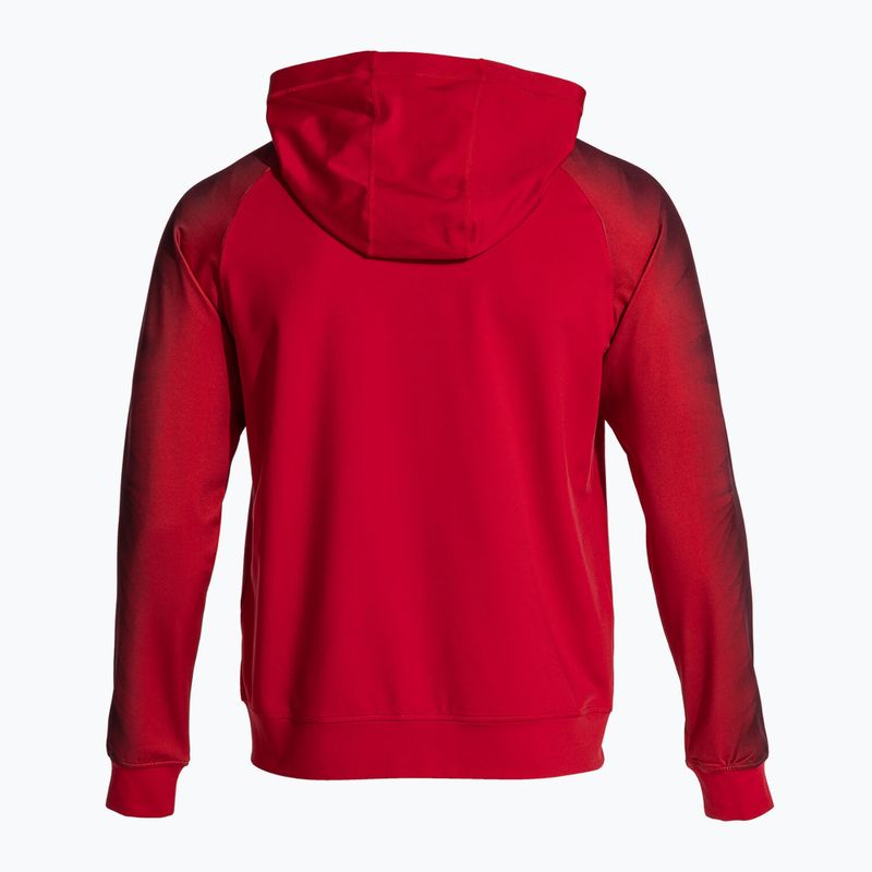 Men's Joma Elite XI Hoodie red running sweatshirt 3