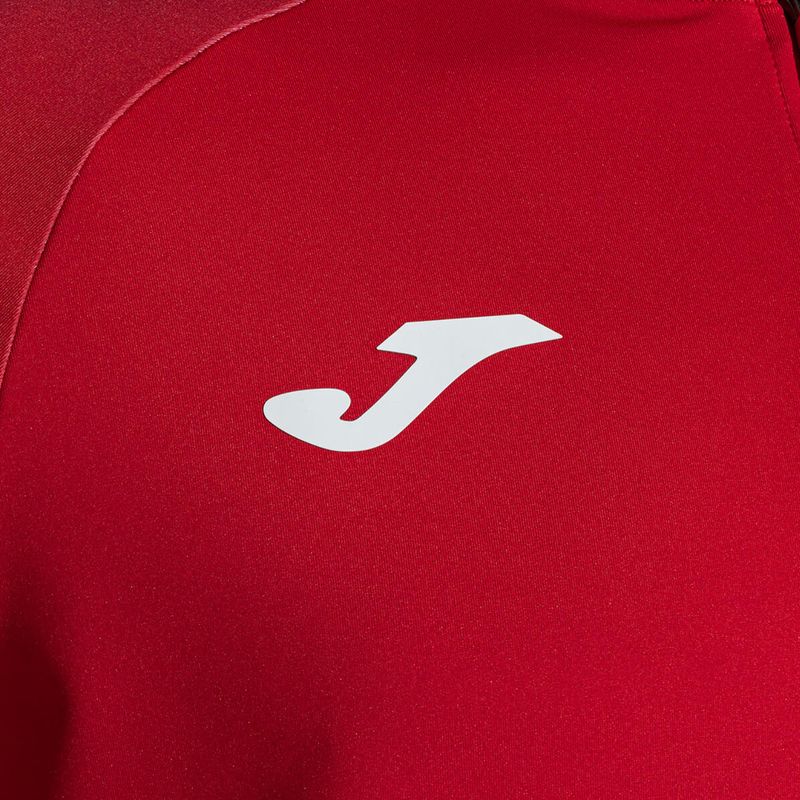 Men's Joma Elite XI Hoodie red running sweatshirt 4