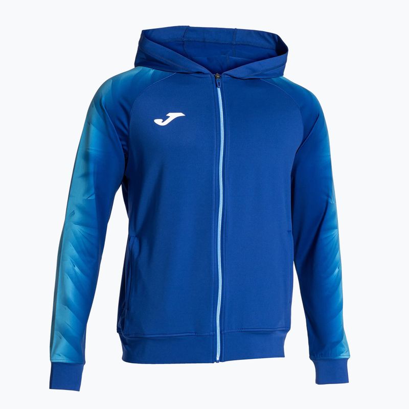 Men's Joma Elite XI Hoodie running sweatshirt royal 2