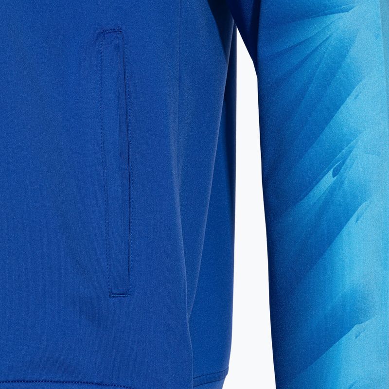 Men's Joma Elite XI Hoodie running sweatshirt royal 5