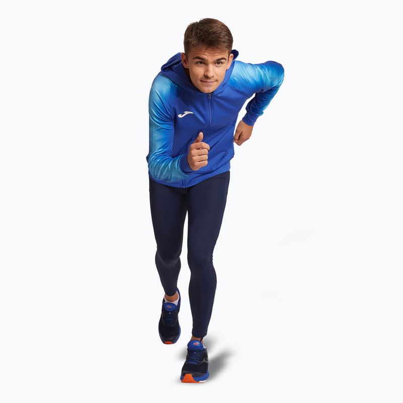 Men's Joma Elite XI Hoodie running sweatshirt royal 6