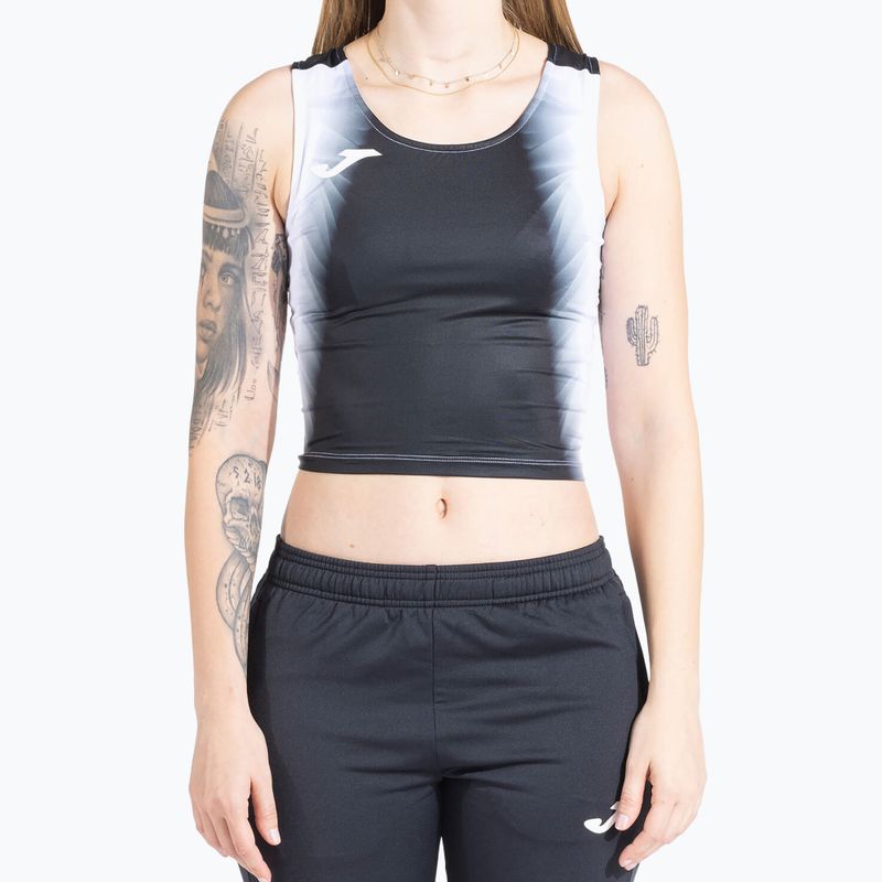 Women's Joma Elite XI Running Top black/white