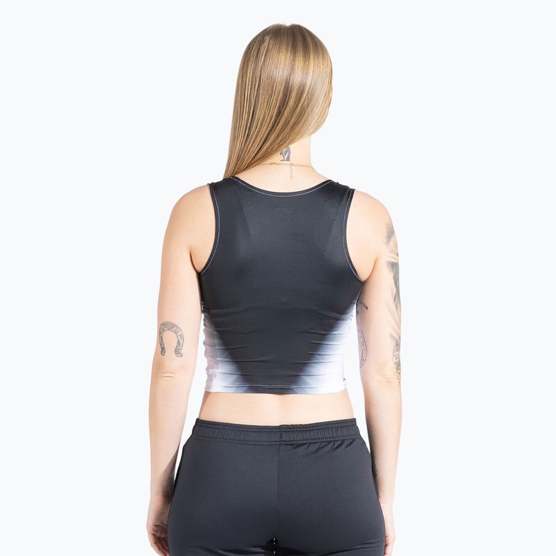 Women's Joma Elite XI Running Top black/white 2
