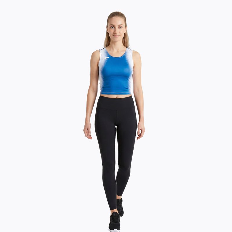 Women's running top Joma Elite XI royal/white 2