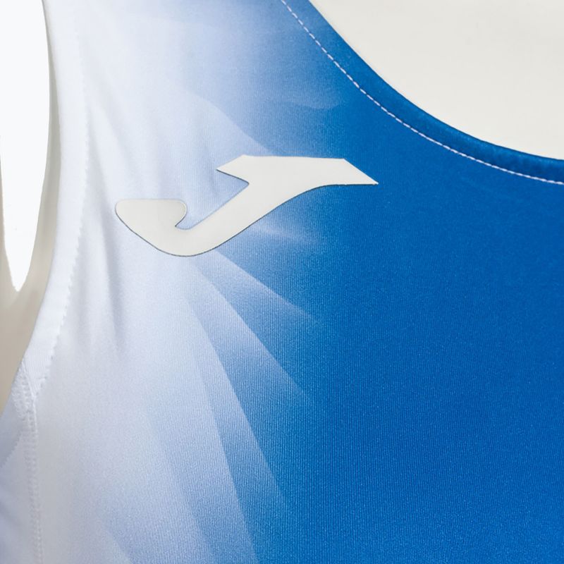 Women's running top Joma Elite XI royal/white 3
