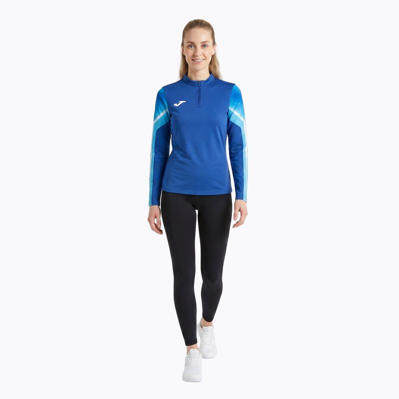Women's Joma Elite XI royal/white running sweatshirt 2