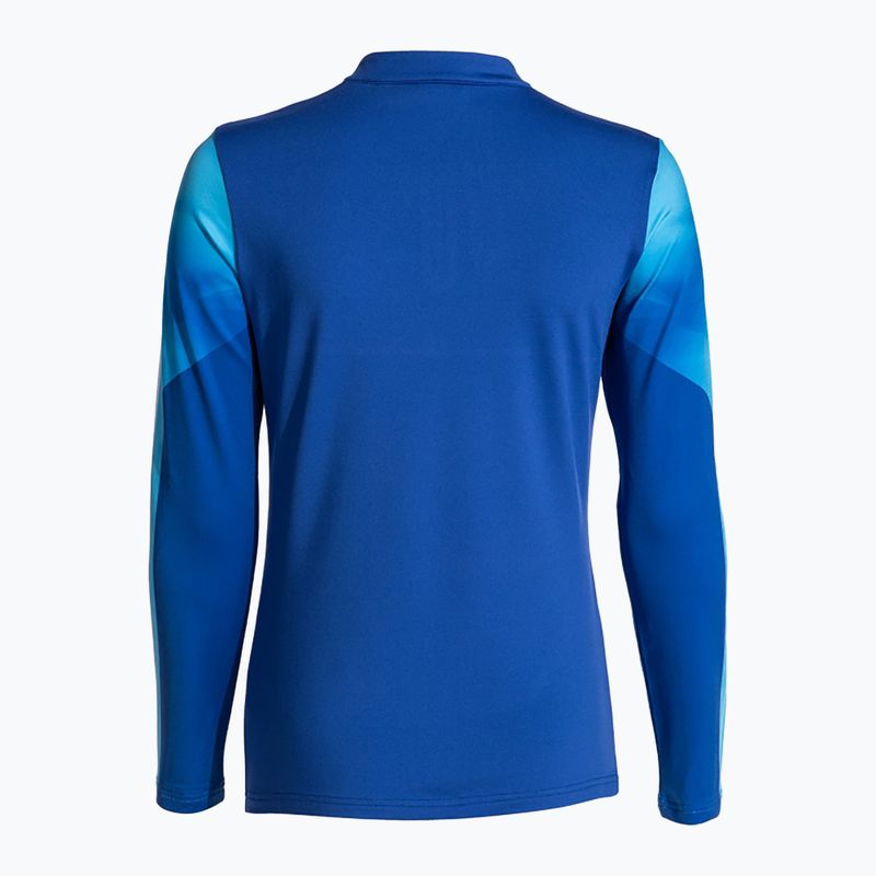 Women's Joma Elite XI royal/white running sweatshirt 2