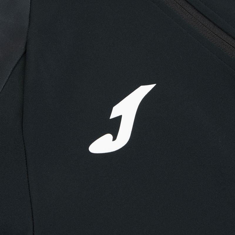Women's running sweatshirt Joma Elite XI Full Zip black/anthracite 3