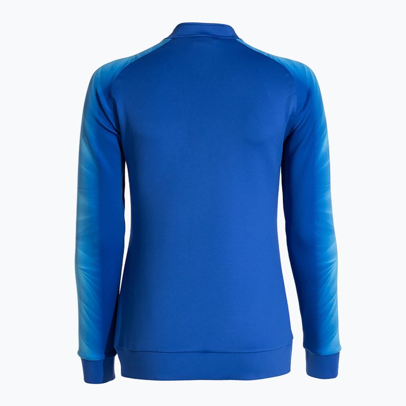 Women's Joma Elite XI Full Zip running sweatshirt royal 2