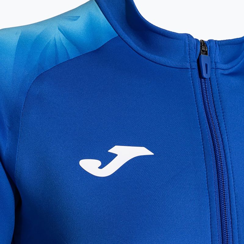Women's Joma Elite XI Full Zip running sweatshirt royal 3