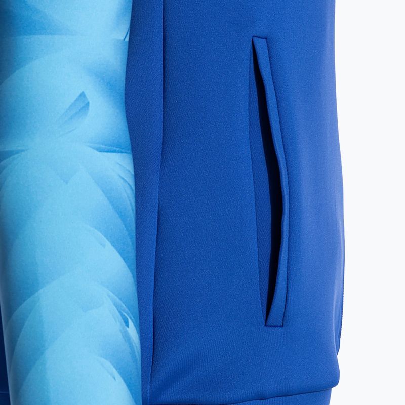 Women's Joma Elite XI Full Zip running sweatshirt royal 4