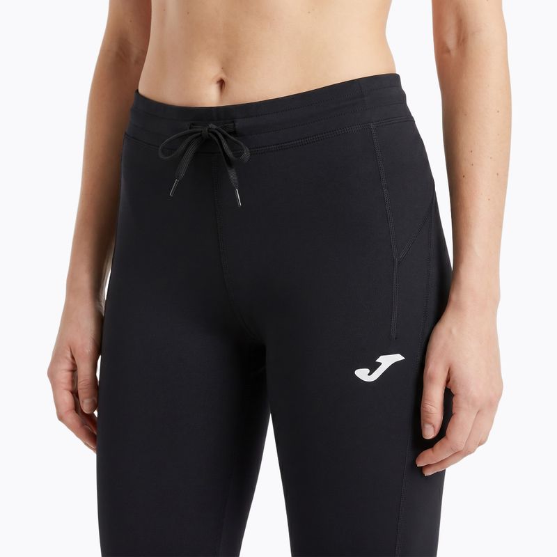 Women's running trousers Joma Elite XI Long black 3