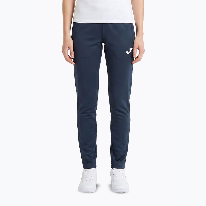 Women's running trousers Joma Elite XI Long navy